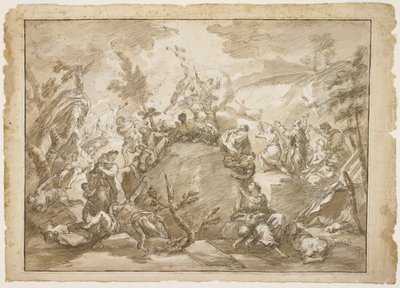 Moses und die eherne Schlange, ca. 1743-1744 von Corrado Giaquinto